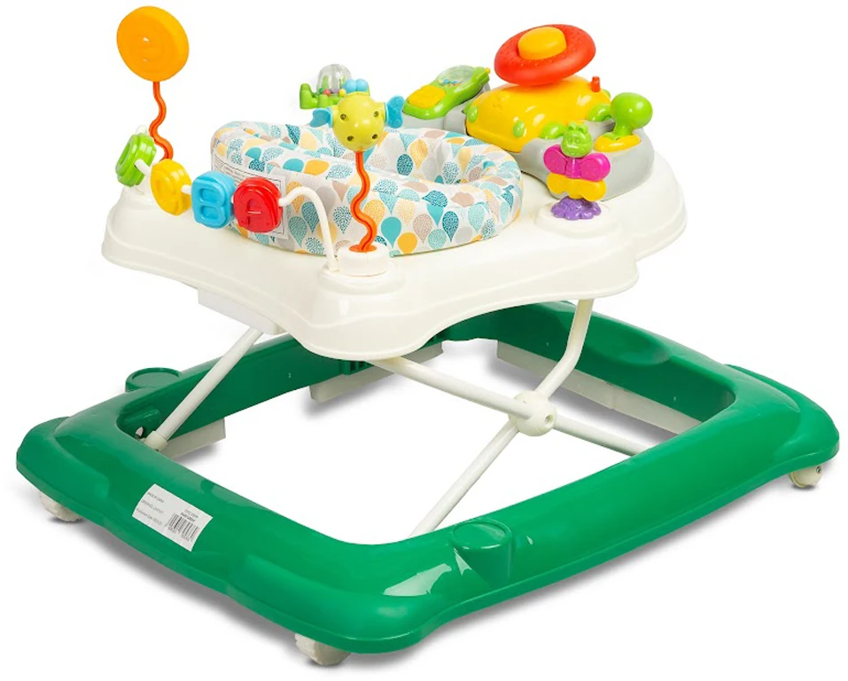 Дитячі ходунки Caretero Stepp Dark Green